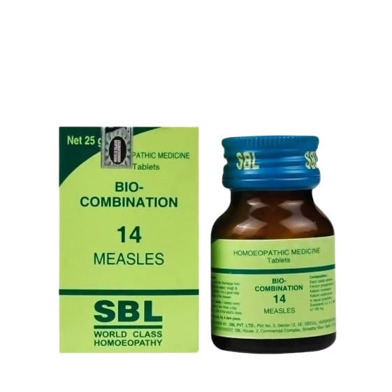 SBL Homeopathy Bio-Combination 14 Tablet, 25 g-1.webp